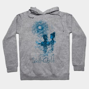 Resonance - Well and Chill - Pen drawing Hoodie